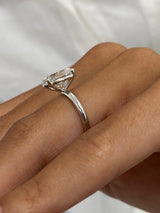 Sabine Engagement Ring 2ct TCW, 14K Gold