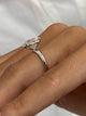 Sabine Engagement Ring 2ct TCW, 14K Gold