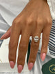 Sabine Engagement Ring 2ct TCW, 14K Gold