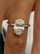 Sabine Engagement Ring 2ct TCW, 14K Gold