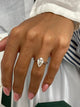 Mavis Engagement Ring 2 Carat White Gold
