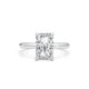 Coco Engagement Ring 2ct TCW, 14K Gold