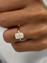 Coco Engagement Ring 2ct TCW, 14K Gold