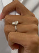 Coco Engagement Ring 2ct TCW, 14K Gold