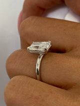 Coco Engagement Ring 2ct TCW, 14K Gold
