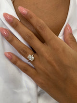 Coco Engagement Ring 2ct TCW, 14K Gold