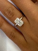 Coco Engagement Ring 2ct TCW, 14K Gold