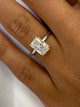 Coco Engagement Ring 2ct TCW, 14K Gold