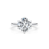 Romilly Engagement Ring 3ct TCW, 14K Gold