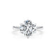 Romilly Engagement Ring 3ct TCW, 14K Gold