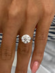 Romilly Engagement Ring 3 Carat White Gold