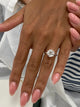 Romilly Engagement Ring 3ct TCW, 14K Gold