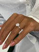 Romilly Engagement Ring 3ct TCW, 14K Gold
