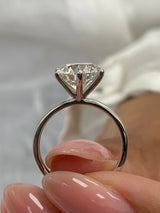 Romilly Engagement Ring 3ct TCW, 14K Gold