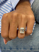 Yuli Engagement Ring 5ct TCW, 14K Gold