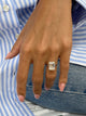 Yuli Engagement Ring 5ct TCW, 14K Gold