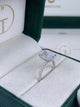 Darcy Engagement Ring 3.2ct TCW, 14K Gold