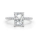 Darcy Engagement Ring 3.2ct TCW, 14K Gold