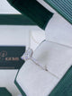Solitaire with Pave Band