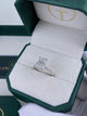 Darcy Engagement Ring 3.25 Carat White Gold
