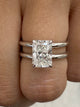 Cinzia Engagement Ring 2.1ct TCW, 14K Gold