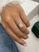 Cinzia Engagement Ring 2.1ct TCW, 14K Gold