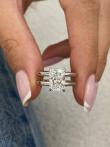 Cinzia Engagement Ring 2.1ct TCW, 14K Gold
