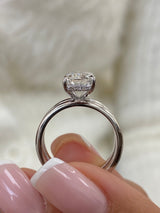 Cinzia Engagement Ring 2.1ct TCW, 14K Gold