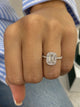 Allegra Engagement Ring 1.7ct TCW, 14K Gold