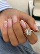 Allegra Engagement Ring 1.7ct TCW, 14K Gold