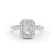 Allegra Engagement Ring 1.7ct TCW, 14K Gold