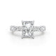 Azzura Engagement Ring 3ct TCW, 14K Gold