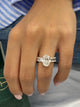 Solitaire with Pave Band
