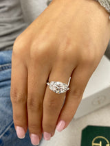 Solitaire with Side Stones