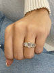 Nira Engagement Ring 2.5ct TCW, 14K Gold