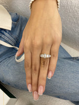 Nira Engagement Ring 2.5ct TCW, 14K Gold