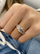 Nira Engagement Ring 2.5ct TCW, 14K Gold