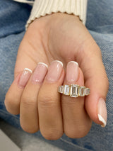 Nira Engagement Ring 2.5ct TCW, 14K Gold