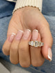 Nira Engagement Ring 2.5ct TCW, 14K Gold