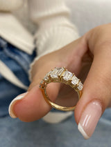 Nira Engagement Ring 2.5ct TCW, 14K Gold