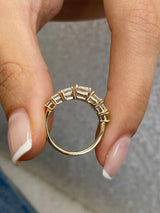 Nira Engagement Ring 2.5ct TCW, 14K Gold
