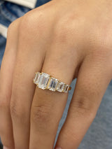 Nira Engagement Ring 2.50 Carat Yellow Gold