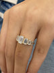 Nira Engagement Ring 2.50 Carat Yellow Gold