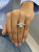 Solitaire with Pave Band