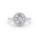 April Engagement Ring 2ct TCW, 14K Gold