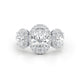 Norah Engagement Ring 3.2ct TCW, 14K Gold