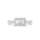 Ruth Engagement Ring 2.1ct TCW, 14K Gold
