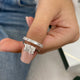 Ruth Bridal Set Rings Set 3.2ct TCW, 14K Gold