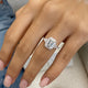 Valeria Engagement Ring 2ct TCW, 14K Gold