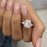 Valeria Engagement Ring 2ct TCW, 14K Gold